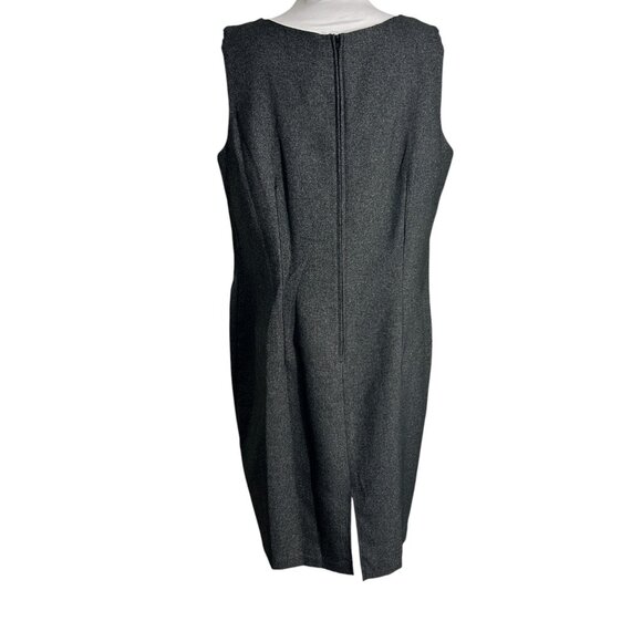 Vintage Ultra Dress Plus Size 18 Gray 2 Piece Coat Career NWT READ - Picture 5 of 14